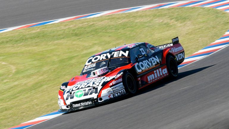 Manu Urcera deberá remontar posiciones durante la carrera.