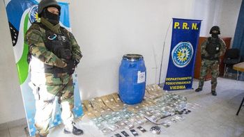 el 85% de allanamientos durante 2023 se realizaron gracias al 0800 drogas
