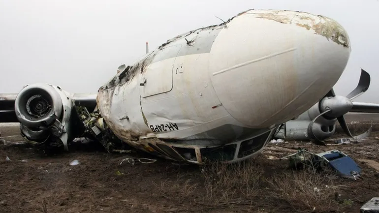 El trágico accidente de avión no dejó sobrevivientes.