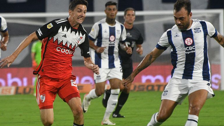 River sumó su cuarto empate al hilo.