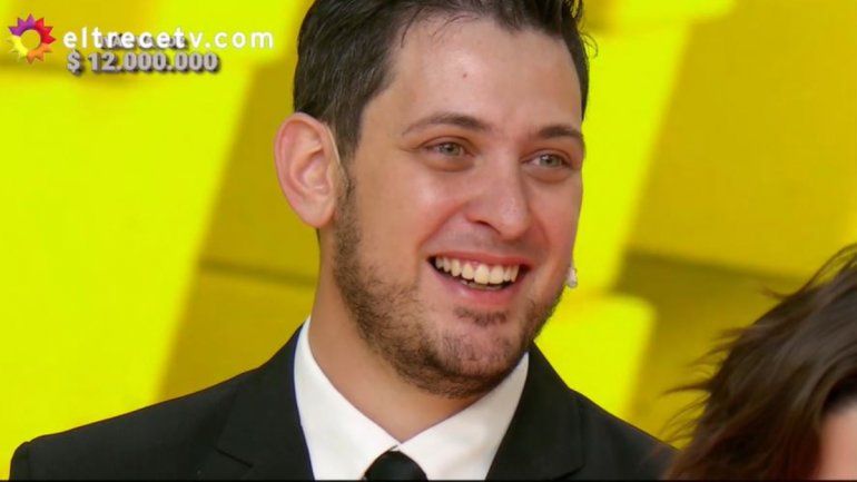 El motivo que llevó a un neuquino a competir en Los 8 escalones