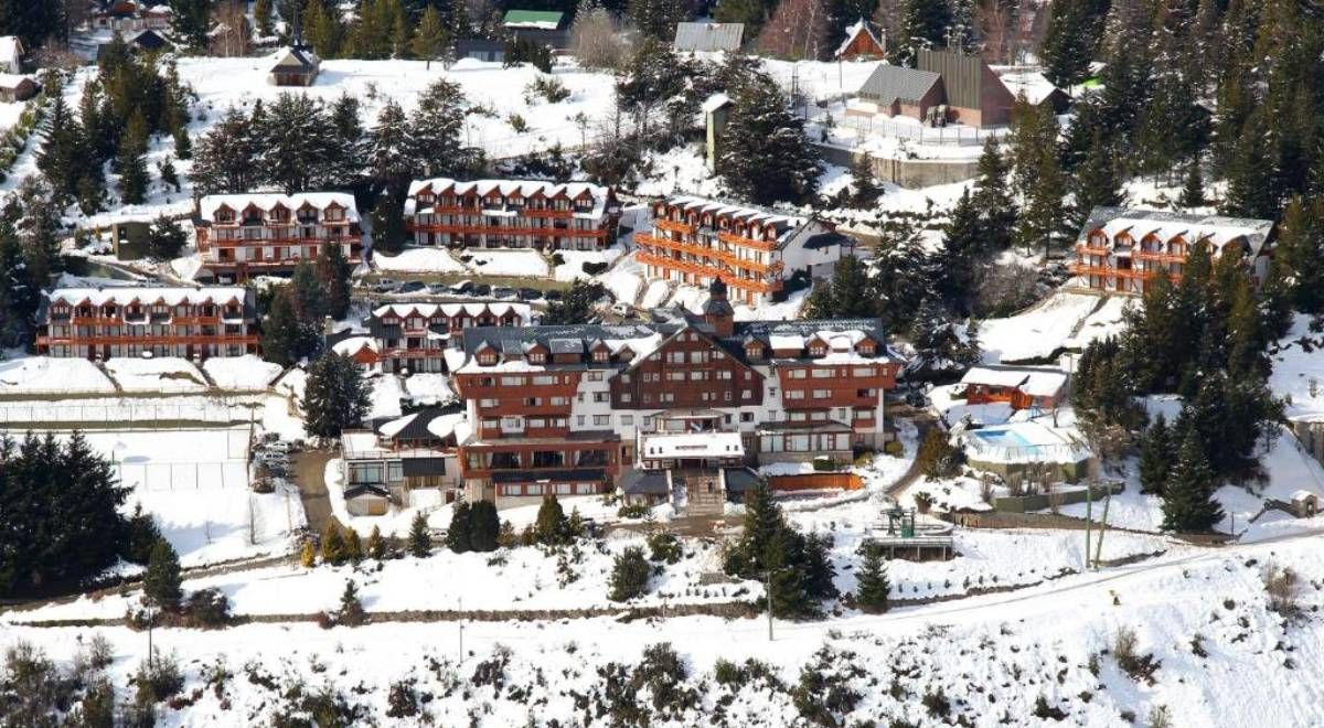 El lujoso y reconocido hotel de la supuesta aparición del fantasma.