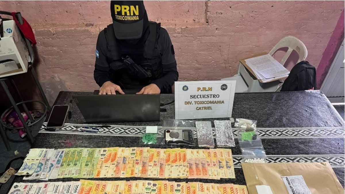 Un llamado anónimo al 0800-DROGAS motivó el inicio de una investigación que se extendió un mes y medio.