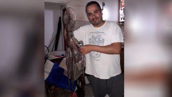 pescaron pulpos gigantes en las grutas