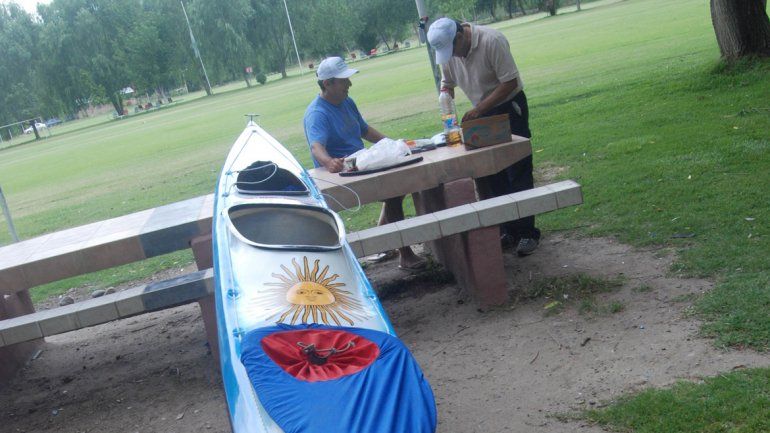 La Regata largará en la Isla.