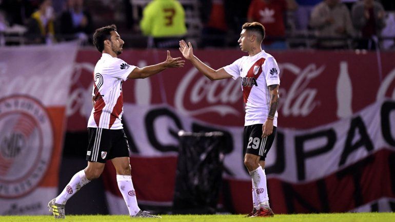 Después del agua, River se entonó con una Copa