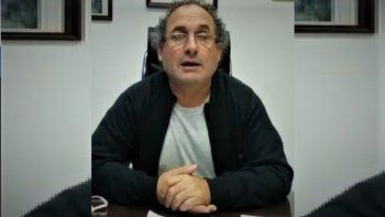 el intendente de lamarque le pidio a provincia que mande medicos