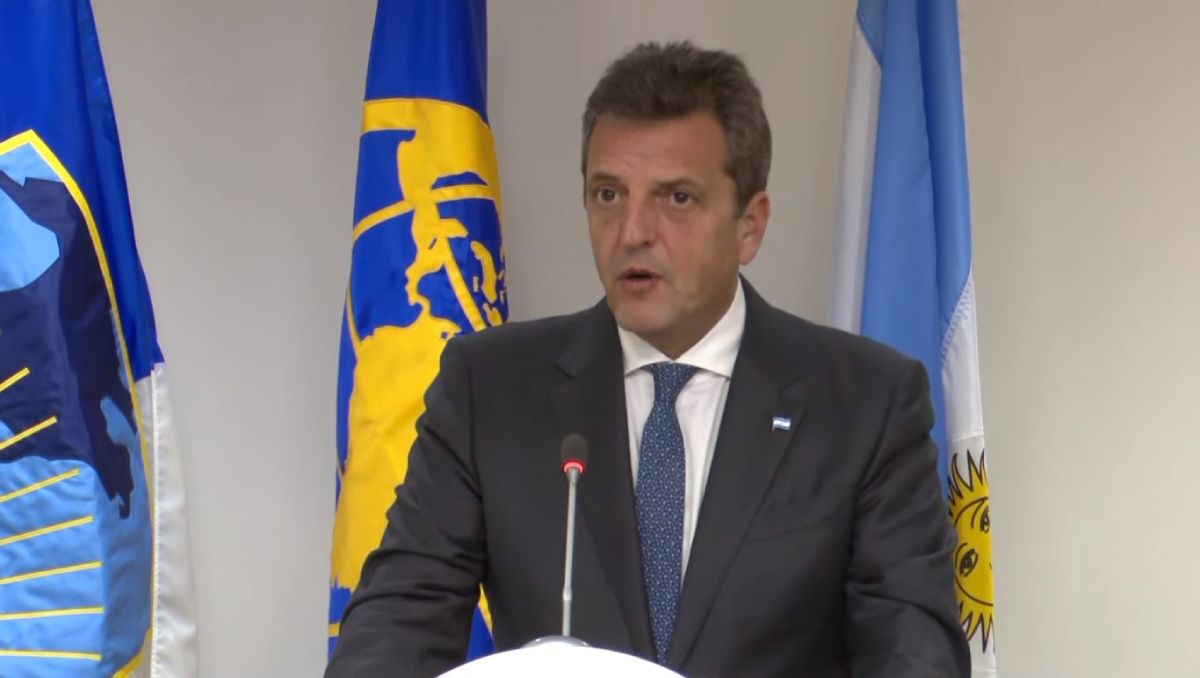 Sergio Massa realizó una serie de anuncios y explicó las medidas que buscarán mejorar la economía de los argentinos.