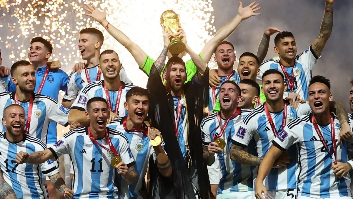 La Selección Argentina busca su cuarta estrella.