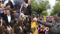 milei pidio cuidar los votos y massa hablo de el amor y la esperanza