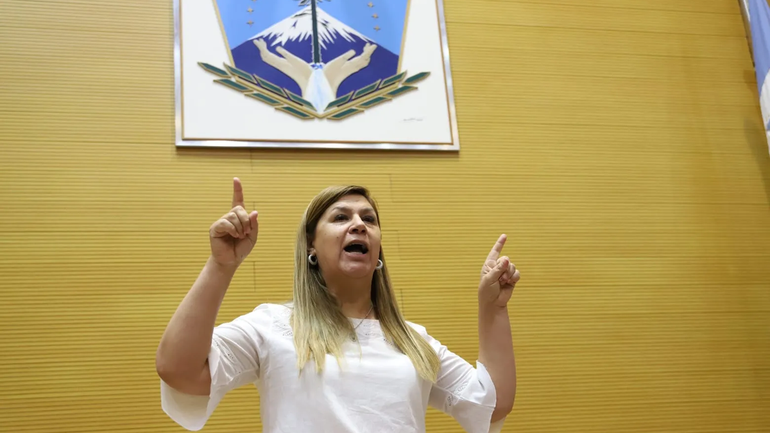 Gloria Ruiz fue suspendida por 30 días hábiles / Foto
