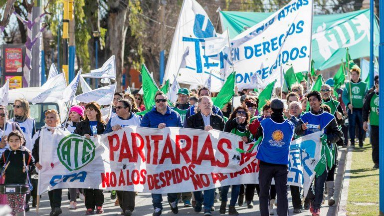Cuando los estatales comenzaban a enojarse