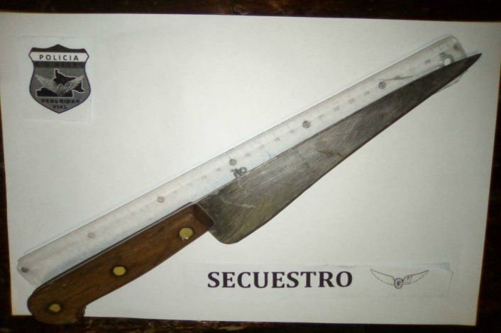 Le salvaron la vida a un joven en la Ruta 151