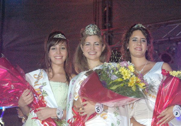 La cipoleña Ivanna Rizzo es una de las princesas del nuevo reinado vendimial