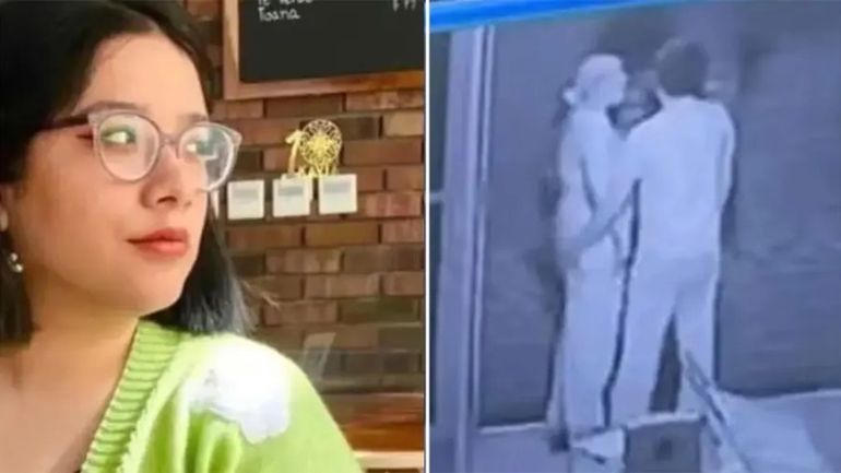 A través de las cámaras de su casa