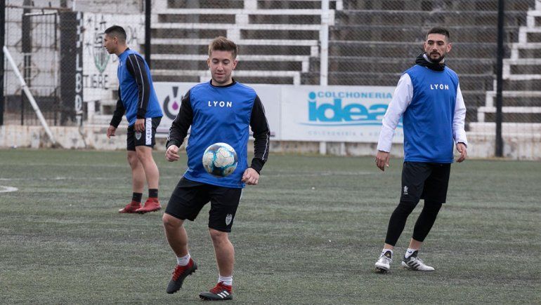 Strak, la sorpresa en la formación de Cipo para mañana