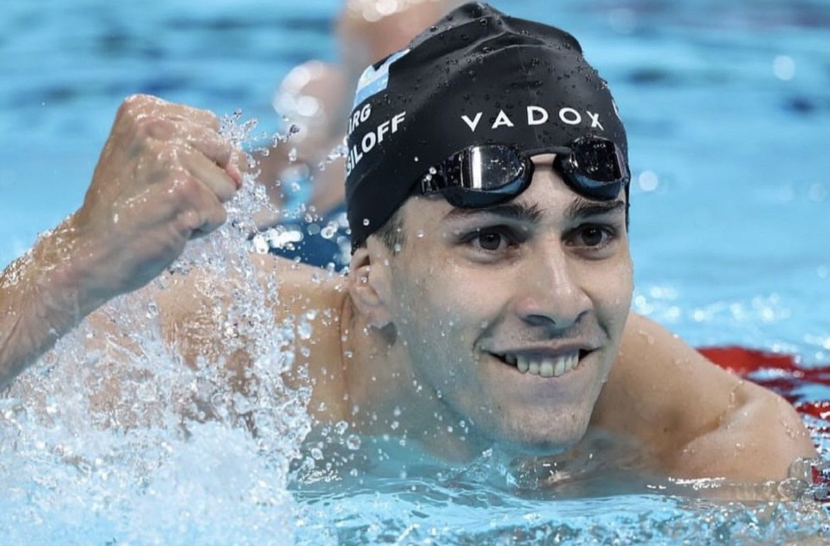 Iñaki Basiloff metió otra final y logró el diploma olímpico en París
