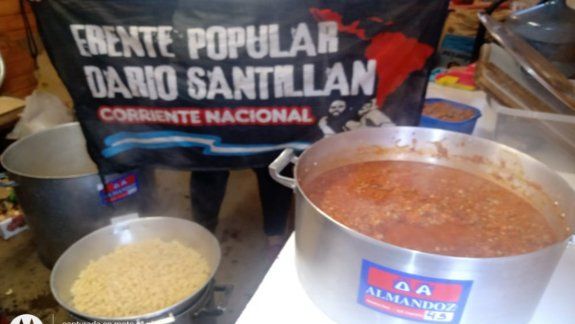 Un camión con 12 mil kilos de mercadería para asistir a la comarca andina