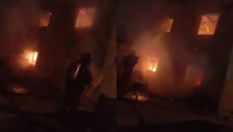 El joven herido en un incendio en el Mapu sigue grave y lucha por su vida