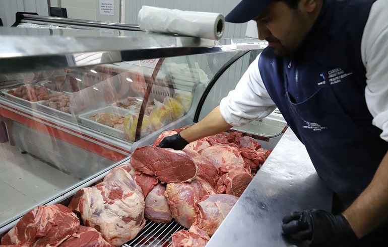 El precio de la carne, cada vez más elevado aún con la recuperación en el consumo.