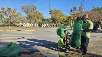 La recolección continúa en cinco barrios de la ciudad. Foto: Gentileza.