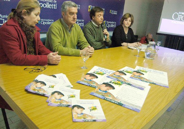 Presentaron  un nuevo plan para la niñez