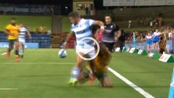 video: la increible chance de los pumas de ganarlo en la ultima jugada