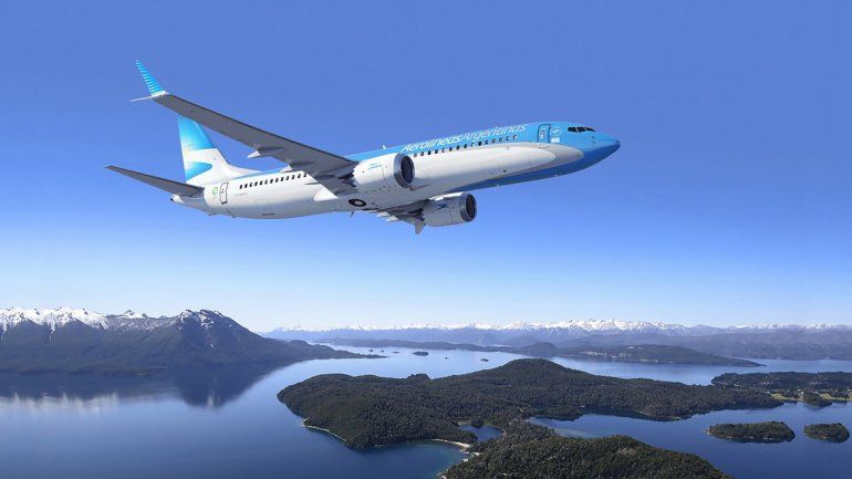 Por las vacaciones, Bariloche incrementó sus vuelos en un 18%