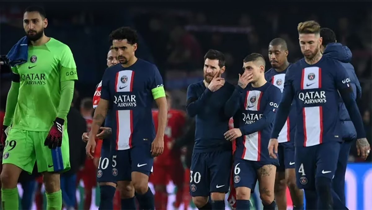 PSG cayó de local y se fue abucheado por su gente
