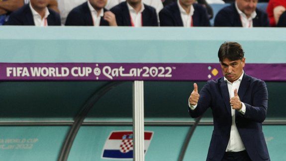 El palazo del DT de Croacia a Argentina: Espero que...