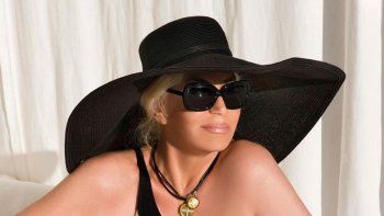 la infartante foto de susana gimenez en malla la infartante foto de susana gimenez en malla