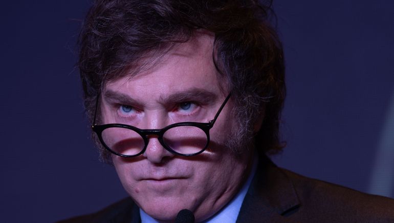 El duro mensaje de Javier Milei para los intendentes por la obra pública