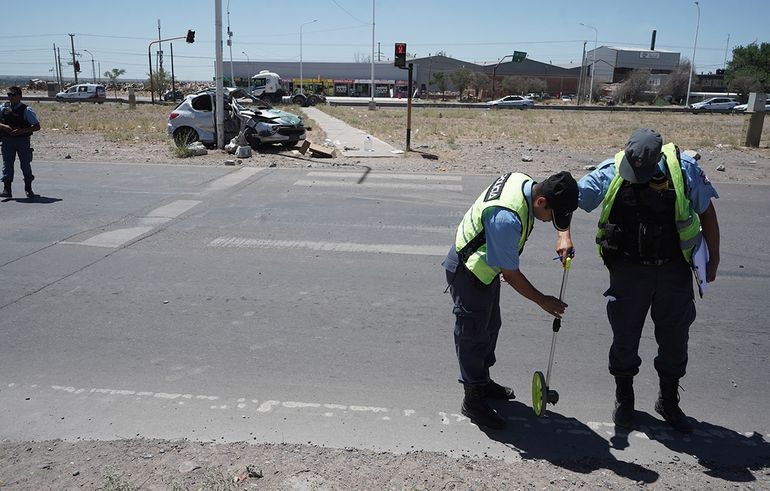 Sufrió un choque desde atrás y deben indemnizarlo
