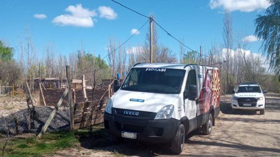 Camioneta robada en Neuquén apareció en Cipolletti