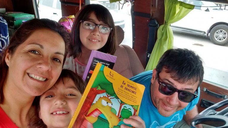 Una aventura familiar de más de 8 mil kilómetros