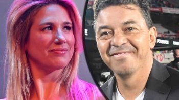 Romance confirmado: Marcelo Gallardo y Alina Moine están juntos