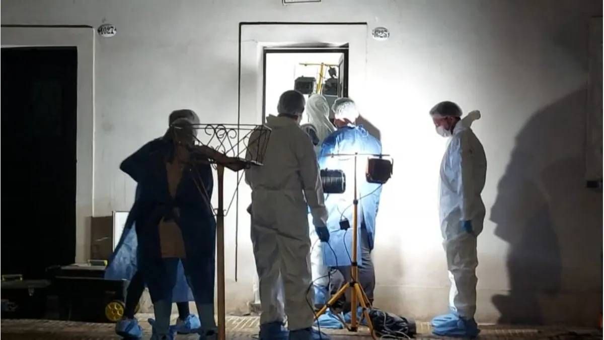 Hallan muerta a una docente: estaba desnuda y con un trapo en la boca