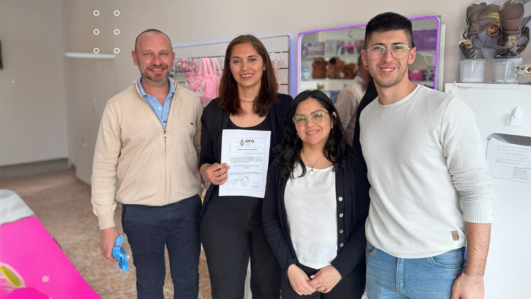 Una de las dos regalerías habilitadas en Oro.