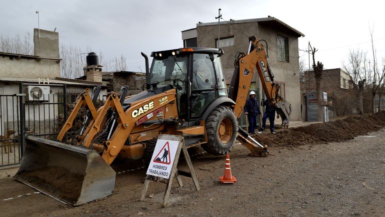 Esta obra se suma a la ejecutada en puente 83 para ampliar el acceso al gas natural.