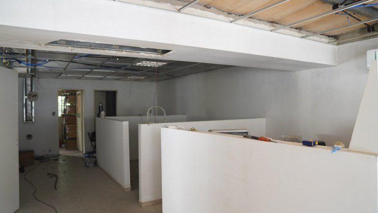 Arrancaron los trabajos de refacci&oacute;n en el Registro Civil de las 1200 Viviendas