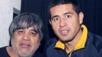 el papa de riquelme hablo del penal contra river y firmo un viejo sueno de boca