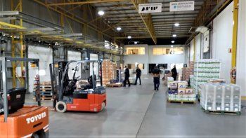 donaron 50 mil kilos de fruta del alto valle para comedores