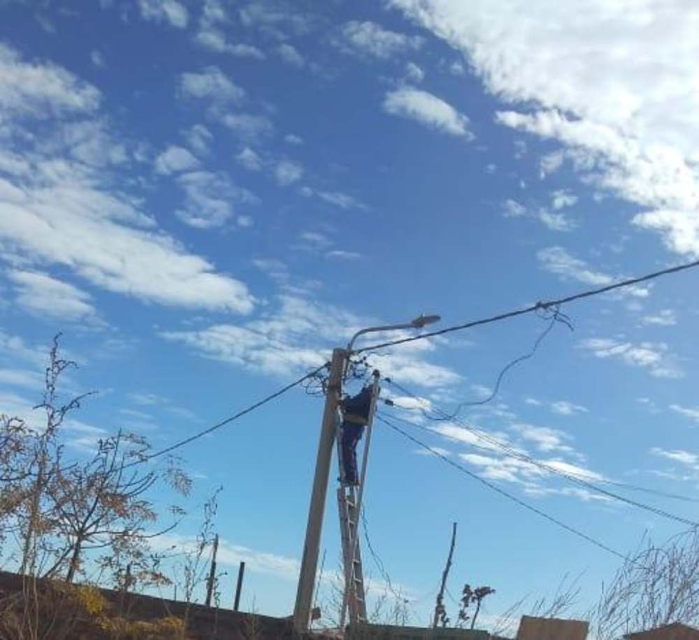 ¡Qué peligro! Delincuentes pueden causar una tragedia eléctrica