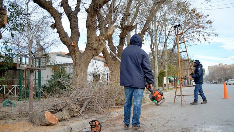 En la comuna no se prevén recortes ni en obras ni en servicios públicos.
