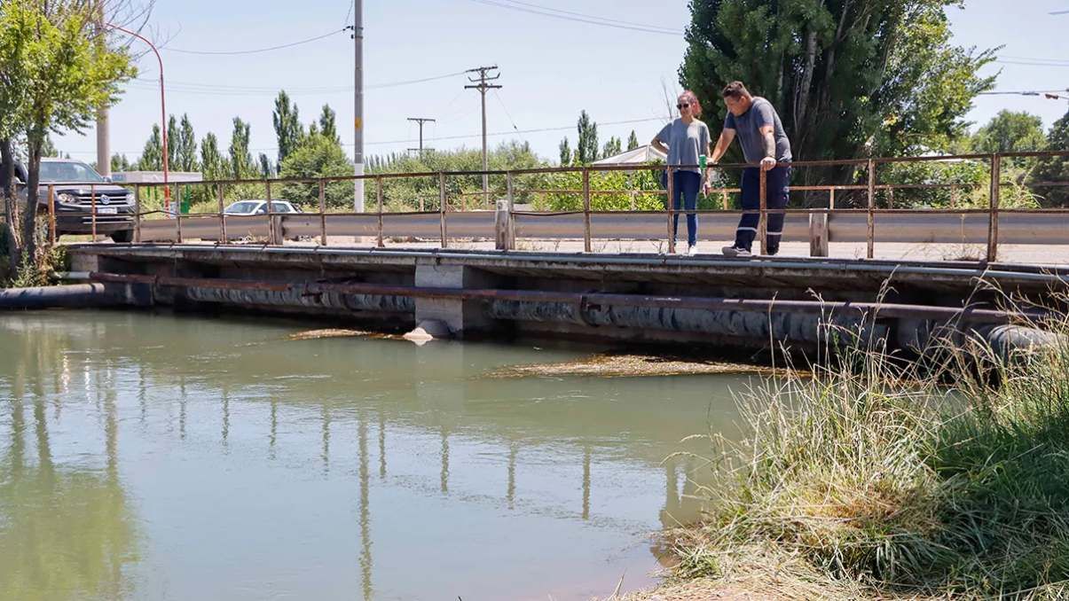 Video impactante: Vecino cayó con su camioneta al canal