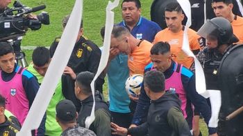 comesaña árbitro deportivo madryn