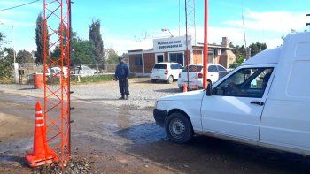 municipales crearon un arco de desinfeccion en las perlas municipales crearon un arco de desinfeccion en las perlas