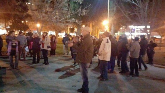 El kirchnerismo destacó el resultado del cacerolazo local