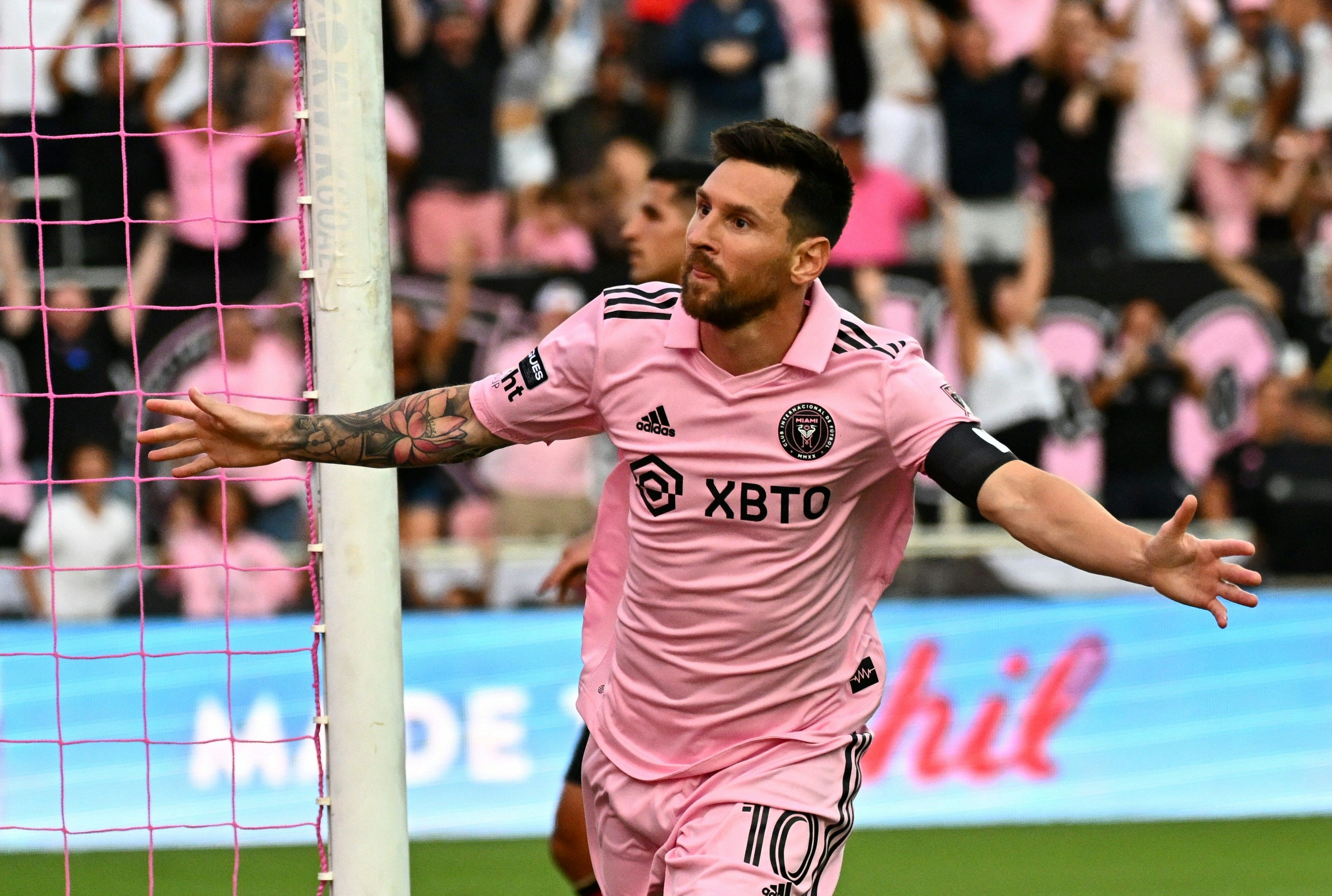 Leo revolucionó a la Leagues Cup. En Inter Miami ya lleva 8 goles anotados en tan solo 5 partidos.&nbsp;