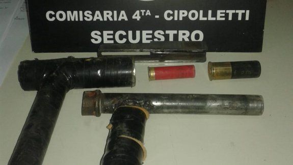 Una pelea terminó a los tiros en la toma 2 de Agosto